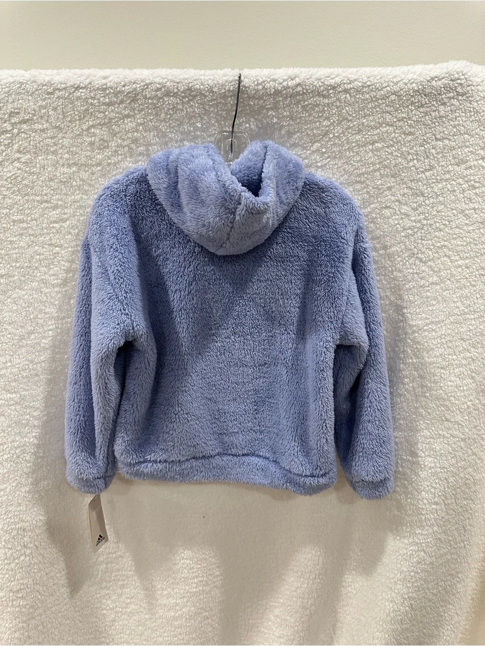 Girl’s adidas Plush Hoodie